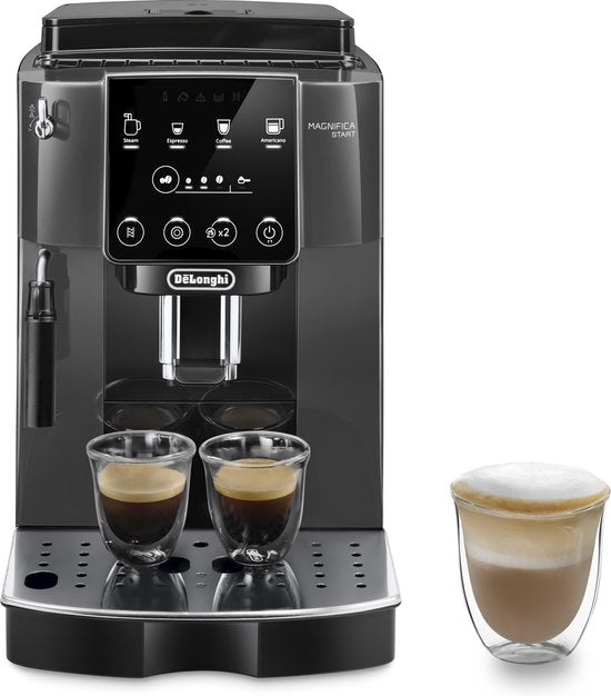 De'Longhi Magnifica S Start ECAM220.22.GB - Volautomatische espressomachine - Zwart(Grijs/zwart)