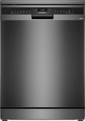 Siemens SN23EC22AE - iQ300 - Vrijstaande vaatwasser - 60 cm - Energielabel A - Home Connect - Geborsteld zwart staal, anti-fingerprint