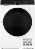 Inventum VDW9030W - Warmtepompdroger - 9kg - 14 programma's - UV-licht - 65 dB - Wasdroger - Wit(Wit - 9kg)