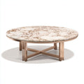 Salontafel van marmer voor de woonkamer - 90 x 90 x 45