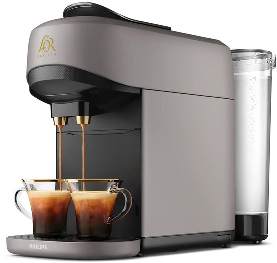 Philips LM9512/60 - L’OR Barista Absolu - Koffiecupmachine - Zwart(Grijs)