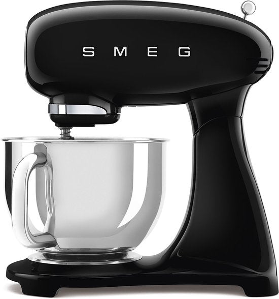 SMEG SMF05BLEU - Keukenmachine - Zwart - 1000 W - Full Color