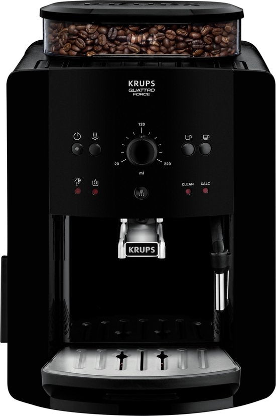 Krups Arabica Picto EA8110 - Volautomatische Espressomachine - Compact - Voor Espresso  Koffiespecialiteiten