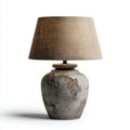 Tafellamp van keramiek voor interieurverlichting - 30 x 30 x 50