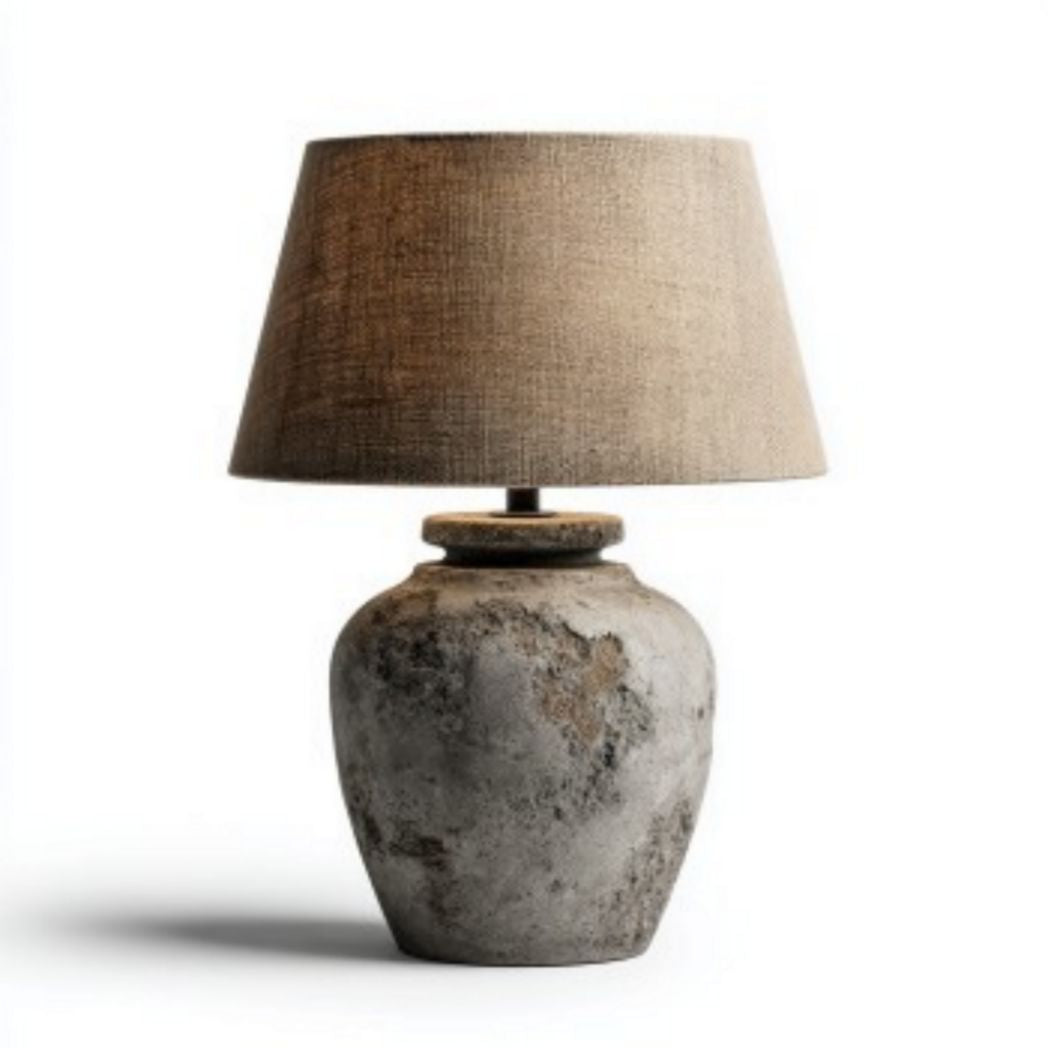 Tafellamp van keramiek voor interieurverlichting - 30 x 30 x 50
