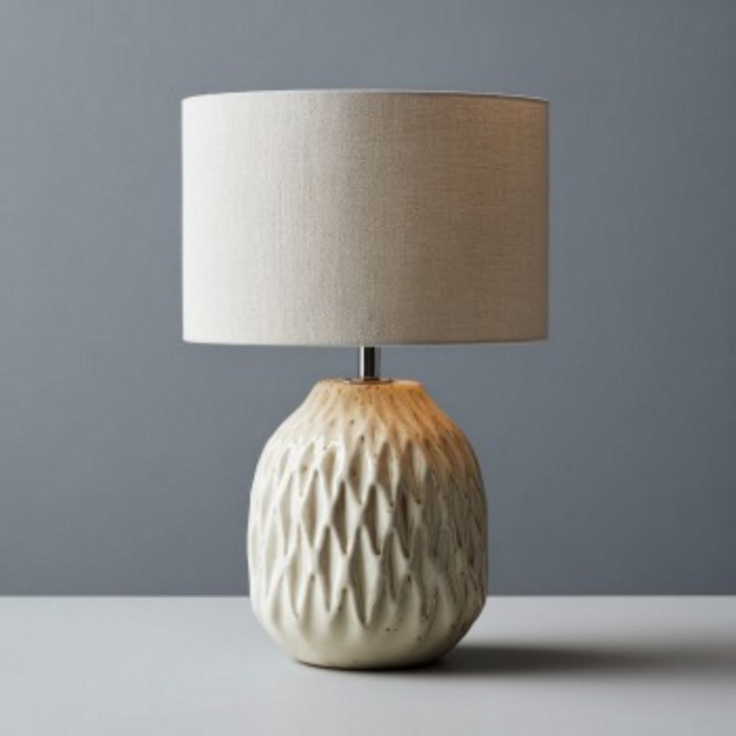 Tafellamp van keramiek voor decoratieve verlichting - 30 x 30 x 50