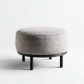 Hocker van stof voor de woonkamer of als voetensteun - 60 x 60 x 40