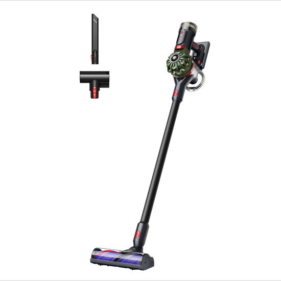 Dyson V8 Cyclone - Steelstofzuiger - Zwart/Groen - 150 Air Watts