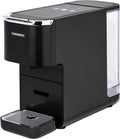 Tornado TCM7042-GS - Koffiezetapparaat - Pads, Cups  Gemalen Koffie - 1.5L - 1350W - Zwart