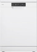 Inventum VVW6008AB vaatwasser - 12 couverts - Bestekmand - 5 programma’s - Deur opent automatisch - Startuitstel - Energielabel D - Vrijstaand - Zwart(Wit)