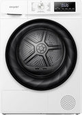 Exquisit TWP8080-010C - Wasdroger met C Label - Warmtepompdroger - 15 programma's - 8 Kilo - Allergie - Dons - 5 Jaar Garantie