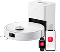 Roborock Q10 S5+ Robotstofzuiger en Dweil met Zelflediging– Zuigkracht van 10000 Pa–Vibrerende dweilpads– Handsfree Reinigen tot 7 Weken– Dubbel Anti-klitontwerp– Automatisch dweilen– Obstakelvermijding–Wit– S8 Plus Upgrade(Wit)