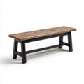 Houten bank voor in de tuin - 120 x 40 x 45
