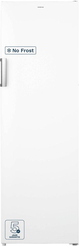 Inventum VR1682W No Frost kastmodel vriezer 204 liter - 170,5 cm hoog - Supervriezen - Geschikt voor ruimte tot -15 graden - 6 lades/vakken - Wit(Wit)