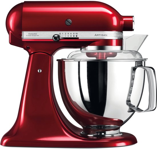 KitchenAid Artisan 5KSM175PSECA - Keukenmachine - Appelrood