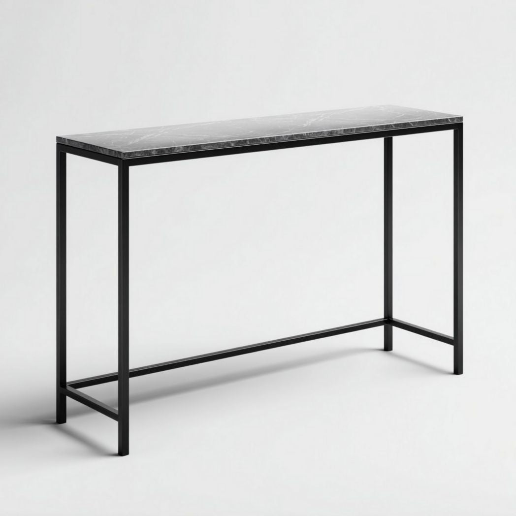 Consoletafel van marmer voor in de hal - 120 x 40 x 75