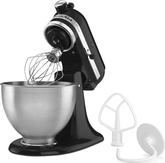 KitchenAid K45SSEOB Classic - Keukenmachine - zwart