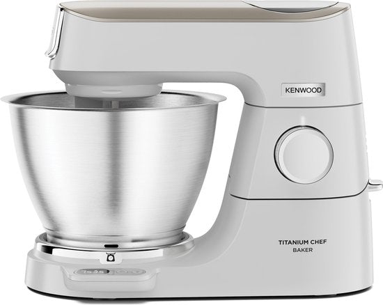 Kenwood KVC65.001WH Chef Titanium Baker - Keukenmachine - Wit