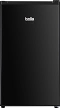 Bella BKK090.1BE - Tafelmodel koeler - Koelkast - 88 liter - 3 draagplateau's - Zwart(Noir)