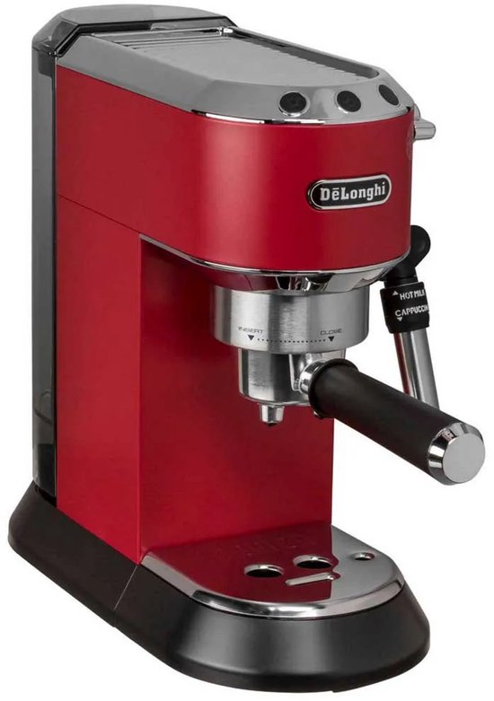 De'Longhi Dedica Style EC685.BK - Pistonmachine - Black(Rood)