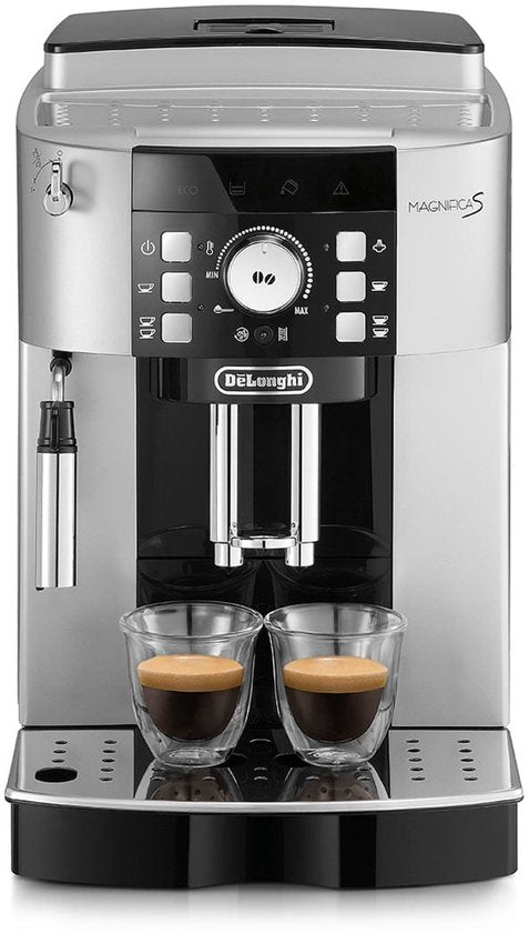 De'Longhi Magnifica S ECAM 21.117.B - Volautomatische espressomachine - Zwart(Zilver)