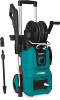 VONROC Hogedrukreiniger V24-1 - 2400W – 180 bar - Incl. 10m premium slang en accessoires