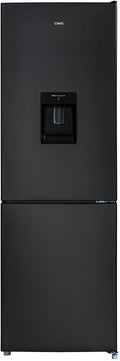 CHiQ FBM228NE4DE - Koel-vriescombinatie - 231 Liter - No Frost - 3D Multi-Air Flow - Waterdispenser - Supervriezen - 12 jaar garantie op compressor(Zwart)