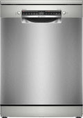 Bosch SMS4EMI06E- Serie 4 - Vrijstaande vaatwasser - 60 cm - RVS - Energielabel B - Home Connect