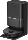 Dreame Robotstofzuiger L50 Ultra AE - Robotstofzuiger met dweilfunctie - 28.000 Pa Zuigkracht - Automatische Leegstation - Uitschuifbare Zijborstel - DryBoard - Zwart