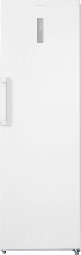 Inventum KK1850B energiezuinige koelkast 185 cm hoog - 362 liter - Kastmodel - Zonder vriesvak - Superkoelen - Energielabel C - Vrijstaand - Zwart(Wit)