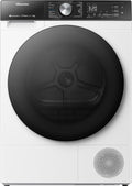 Hisense 5S Serie DH5S902BW Wasdroger met C Energielabel - Warmtepompdroger - 9kg - ConnectLife - Basket Dry