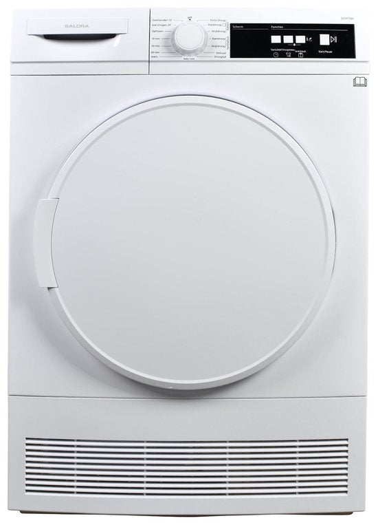 Salora DCH7100 - Condensdroger - Droger - Wasdroger - Vrijstaand - 7 kg