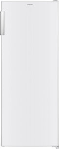 Inventum KK1430B kastmodel koelkast energiezuinig - 242 liter - 143 cm hoog - Zonder vriesvak - Led-verlichting - Energielabel D - 5 plateaus - Vrijstaand - Zwart(Wit)