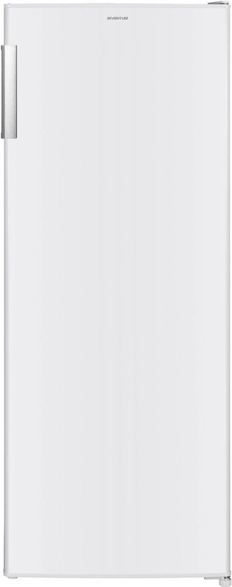 Inventum KK1430B kastmodel koelkast energiezuinig - 242 liter - 143 cm hoog - Zonder vriesvak - Led-verlichting - Energielabel D - 5 plateaus - Vrijstaand - Zwart(Wit)