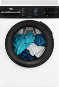 Beko BM3WFT3841B1 - EnergySpin - Wasmachine - 8 kg