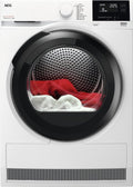 AEG TR7386T4B 7000 serie SensiDry - Wasdroger Warmtepompdroger - 8 kg(Wit)