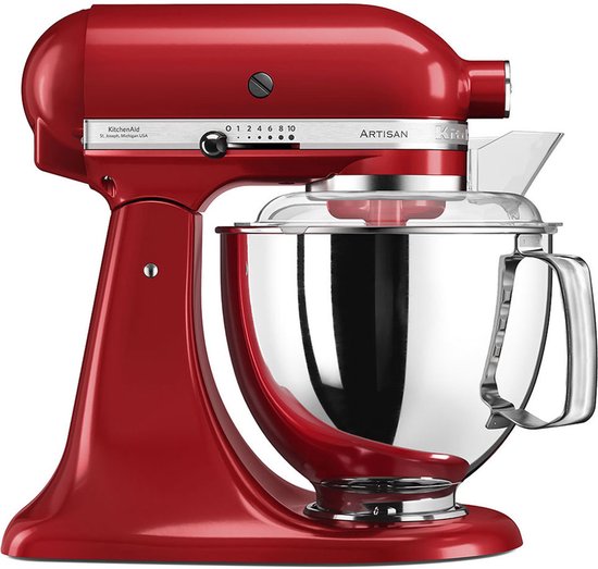 KitchenAid Artisan KSM175PSEER - Keukenmachine - Empire Red