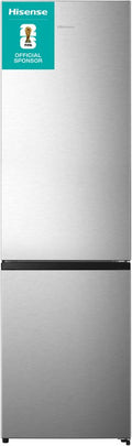 Hisense RB440N4AFA, Koelkast met A Energielabel - Koel-vriescombinatie - No Frost - Zwart- Multi-Air Flow - Fast Freeze - 35dB (A) -Inverter Compressor - 336 Liter(Grijs)