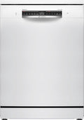 Bosch SMS4ECW28E - Serie 4 - Vrijstaande vaatwasser - 60 cm - Wit - Energielabel A - Extra droog optie - Home Connect - Vario Lade voor bestek en kookgerei