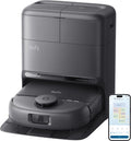 eufy Nieuw 2026 Robotstofzuiger met Dweil C28 Omni, HydroJet-zelfreinigende Dweilrol, Upgrade van X10 Pro, 15.000 Pa Zuigkracht, Alles-in-één Station, Automatisch Dweilen en Drogen, AI-obstakeldetectie