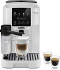 De’Longhi Magnifica Start - volautomatische espressomachine met LatteCrema Hot Technology melkopschuimer - Zilver/Zwart - ECAM220.80.SB(Wit)
