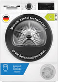 Bosch Serie 6 WQG245D5NL - Wasdroger - Zelfreinigende condensor - Blijvend energiezuinig - Warmtepompdroger - Zeer stil - Droogt zoals jij wilt met AutoDry