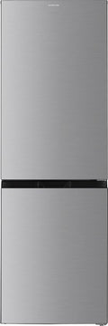 Inventum KV1840B No Frost energiezuinige koel-vriescombinatie - 184 cm hoog - 327 liter - Superkoelen - Supervriezen - Energielabel C - Vrijstaand - Zwart(RVS)