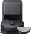 eufy Clean L60 Hybrid SES Robotstofzuiger met dweilfunctie - Robot Vacuum - 5.000 Pa Zuigkracht, Met automatisch leegstation, Bestuurbaar via smartphone(Hybrid)