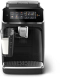 Philips 3300 Series LatteGo EP3341/50 - Espressomachine - 5 Soorten Koffie + Heet Water - Zwart / Chroom - + AquaClean Filter