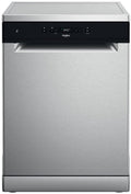 Whirlpool W2F HD624 X - Vrijstaand vaatwasser - 14 couverts(Roestvrijstaal)