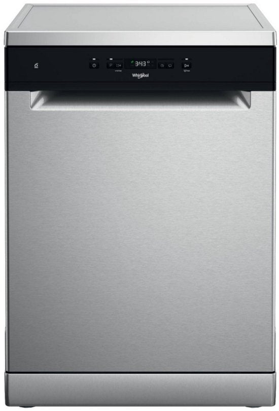 Whirlpool W2F HD624 X - Vrijstaand vaatwasser - 14 couverts(Roestvrijstaal)
