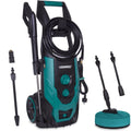 VONROC Hogedrukreiniger V22-2 2200W – 170 bar – 450 l/h – Incl. 8m slang, terrasreiniger, reinigingstank en meer