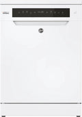 Hoover HF 6C4F0W - Vrijstaande Vaatwasser - 16 Couverts - Energieklass C - Speed-Drive Inverter - Auto open - 44 dB - Wifi - 10 Jaar Garantie op onderdelen