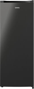 CHiQ FSD160D4E - Vrijstaande Vriezers - 145 Liter - 5 Vrieslades - Energieklasse E - RVS - Zwart - 12 Jaar Garantie op Compressor(Zwart 177L)